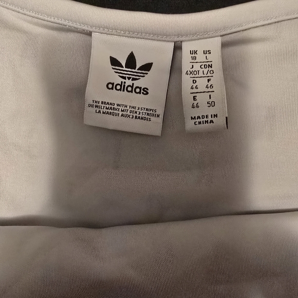 Adidas | crop top euc - Picture 2 of 3